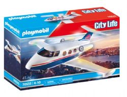 PLAYMOBIL CITY LIFE - JET PRIVÉ #70533